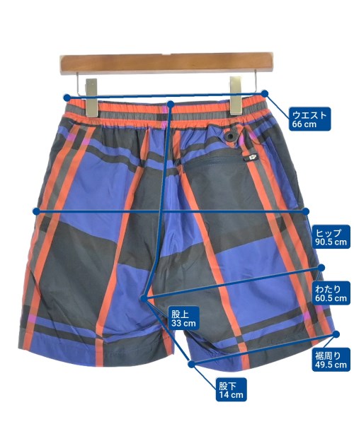 White Mountaineering（ホワイトマウンテニアリング）ショートパンツ 青 サイズ:0(S位) メンズ/2200679884057