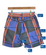 White Mountaineering（ホワイトマウンテニアリング）ショートパンツ 青 サイズ:0(S位) メンズ/2200679884057