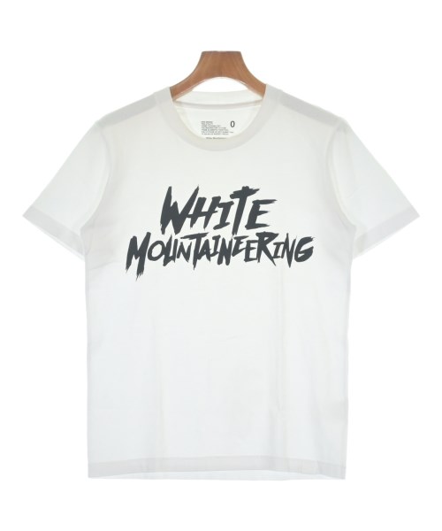 White Mountaineering(ホワイトマウンテニアリング)Tシャツ・カットソー 白 サイズ:0(S位)/2200679884071