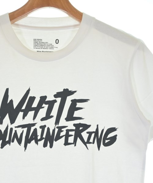 White Mountaineering（ホワイトマウンテニアリング）Tシャツ・カットソー 白 サイズ:0(S位) メンズ/2200679884071