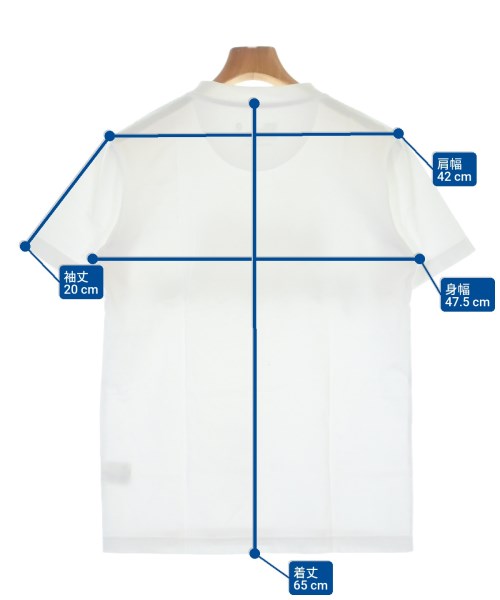 White Mountaineering（ホワイトマウンテニアリング）Tシャツ・カットソー 白 サイズ:0(S位) メンズ/2200679884071