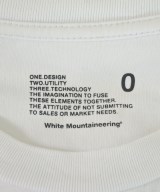 White Mountaineering（ホワイトマウンテニアリング）Tシャツ・カットソー 白 サイズ:0(S位) メンズ/2200679884071