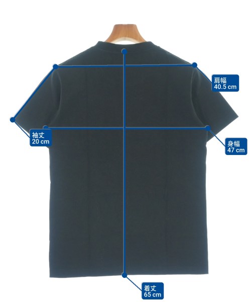 White Mountaineering（ホワイトマウンテニアリング）Tシャツ・カットソー 黒 サイズ:0(S位) メンズ/2200679884088