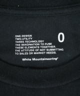 White Mountaineering（ホワイトマウンテニアリング）Tシャツ・カットソー 黒 サイズ:0(S位) メンズ/2200679884088