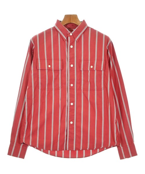 White Mountaineering（ホワイトマウンテニアリング）カジュアルシャツ 赤 サイズ:M メンズ/2200672926211
