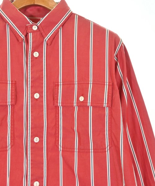 White Mountaineering（ホワイトマウンテニアリング）カジュアルシャツ 赤 サイズ:M メンズ/2200672926211