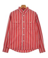 White Mountaineering（ホワイトマウンテニアリング）カジュアルシャツ 赤 サイズ:M メンズ/2200672926211
