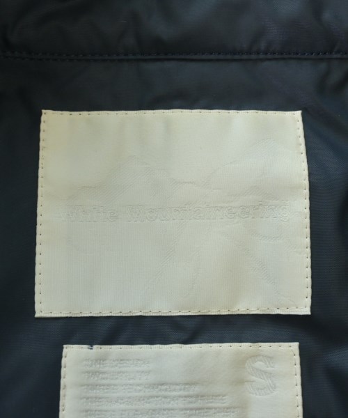 White Mountaineering（ホワイトマウンテニアリング）ステンカラーコート 紺 サイズ:S メンズ/2200680272010