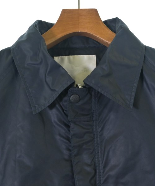 White Mountaineering（ホワイトマウンテニアリング）ステンカラーコート 紺 サイズ:S メンズ/2200680272010