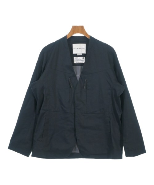 White Mountaineering(ホワイトマウンテニアリング)カジュアルジャケット 紺 サイズ:0(S位)/2200675837095