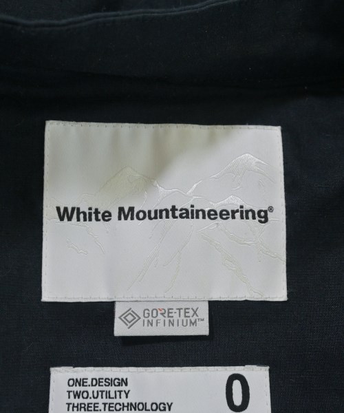 White Mountaineering（ホワイトマウンテニアリング）カジュアルジャケット 紺 サイズ:0(S位) メンズ/2200675837095