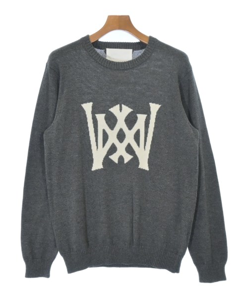 White Mountaineering(ホワイトマウンテニアリング)ニット・セーター グレー サイズ:2(L位)/2200692045763