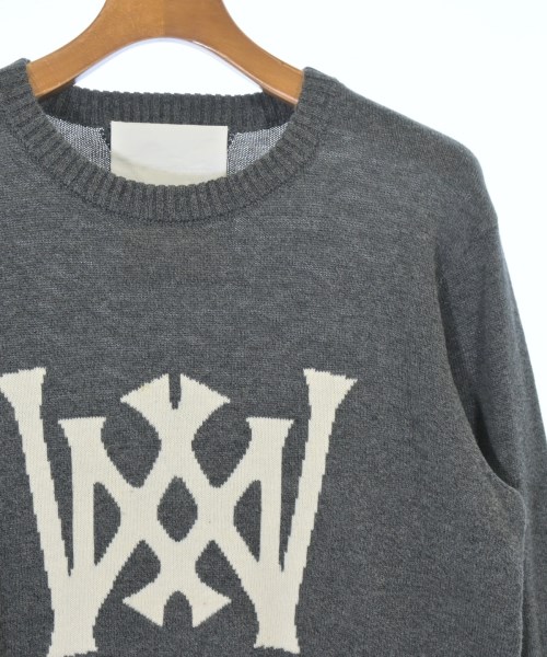 White Mountaineering（ホワイトマウンテニアリング）ニット・セーター グレー サイズ:2(L位) メンズ/2200692045763