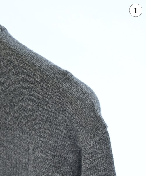 White Mountaineering（ホワイトマウンテニアリング）ニット・セーター グレー サイズ:2(L位) メンズ/2200692045763