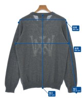 White Mountaineering（ホワイトマウンテニアリング）ニット・セーター グレー サイズ:2(L位) メンズ/2200692045763