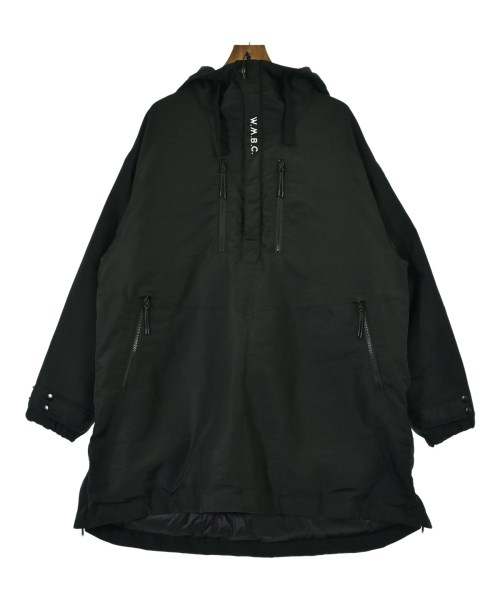 White Mountaineering(ホワイトマウンテニアリング)ダウンジャケット/ダウンベスト 黒 サイズ:2(L位)/2200693735151