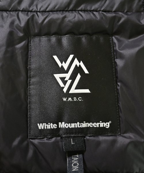 White Mountaineering（ホワイトマウンテニアリング）ダウンジャケット/ダウンベスト 黒 サイズ:2(L位) メンズ/2200693735151