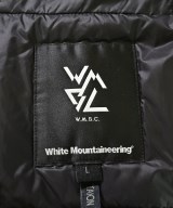 White Mountaineering（ホワイトマウンテニアリング）ダウンジャケット/ダウンベスト 黒 サイズ:2(L位) メンズ/2200693735151