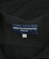 White Mountaineering（ホワイトマウンテニアリング）カジュアルシャツ 黒 サイズ:1(M位) メンズ/2200697273086