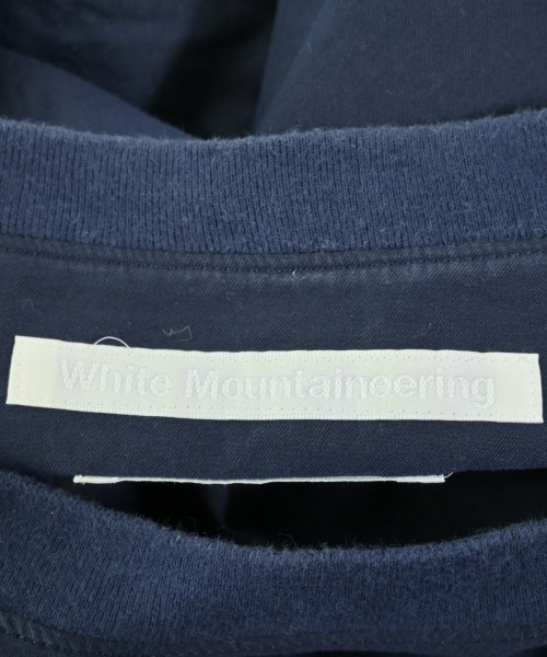 White Mountaineering（ホワイトマウンテニアリング）Tシャツ・カットソー 紺 サイズ:2(L位) メンズ/2200697273093