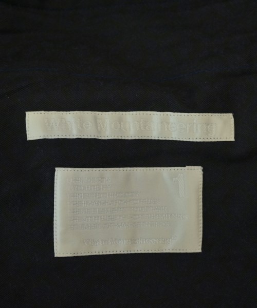 White Mountaineering（ホワイトマウンテニアリング）ショートパンツ 紺 サイズ:1(M位) メンズ/2200697273123
