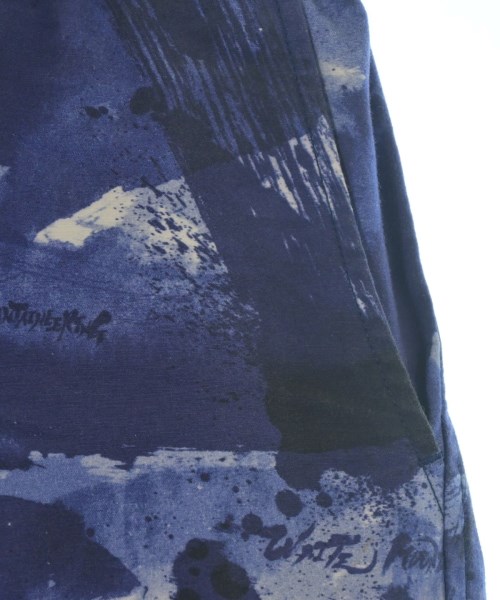White Mountaineering（ホワイトマウンテニアリング）ショートパンツ 紺 サイズ:1(M位) メンズ/2200697273123
