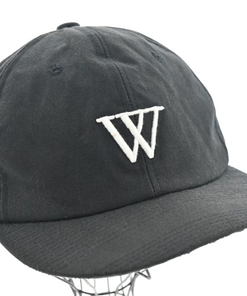 White Mountaineering（ホワイトマウンテニアリング）キャップ 黒 サイズ:- メンズ/2200697273130