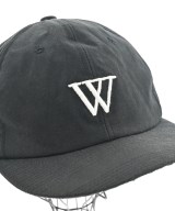 White Mountaineering（ホワイトマウンテニアリング）キャップ 黒 サイズ:- メンズ/2200697273130