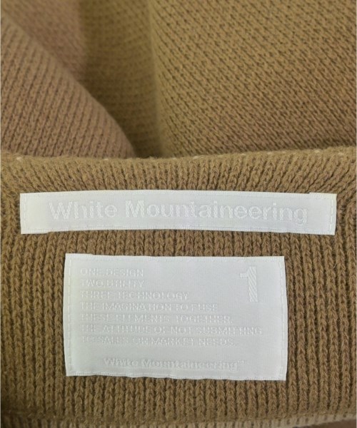 White Mountaineering（ホワイトマウンテニアリング）ニット・セーター ベージュ サイズ:1(M位) メンズ/2200697354013