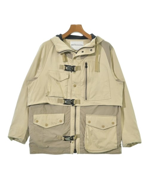 White Mountaineering(ホワイトマウンテニアリング)ブルゾン ベージュ サイズ:1(M位)/2200697916020