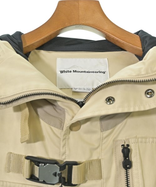 White Mountaineering（ホワイトマウンテニアリング）ブルゾン ベージュ サイズ:1(M位) メンズ/2200697916020