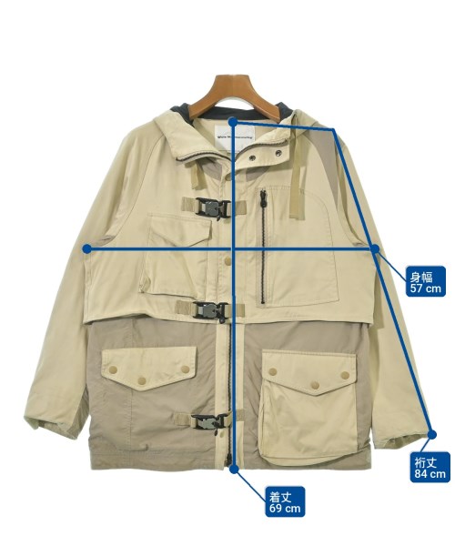 White Mountaineering（ホワイトマウンテニアリング）ブルゾン ベージュ サイズ:1(M位) メンズ/2200697916020