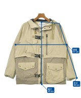 White Mountaineering（ホワイトマウンテニアリング）ブルゾン ベージュ サイズ:1(M位) メンズ/2200697916020
