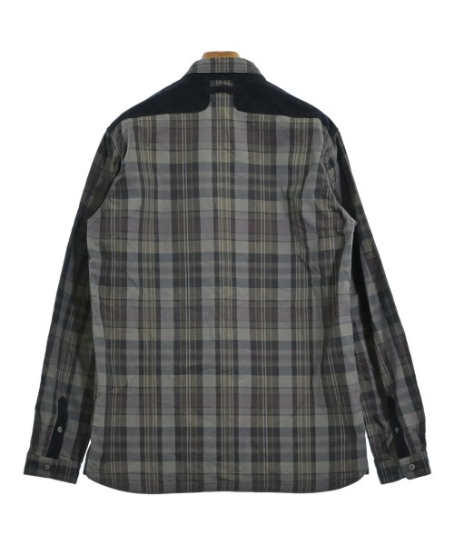 White Mountaineering（ホワイトマウンテニアリング）カジュアルシャツ グレー サイズ:3(XL位) メンズ/2200698109063