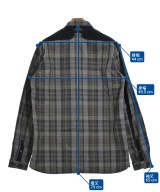 White Mountaineering（ホワイトマウンテニアリング）カジュアルシャツ グレー サイズ:3(XL位) メンズ/2200698109063