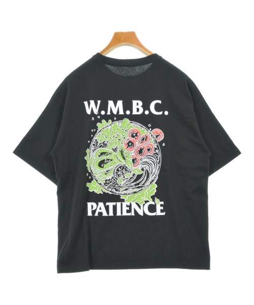 White Mountaineering（ホワイトマウンテニアリング）Tシャツ・カットソー 黒 サイズ:1(M位) メンズ/2200692091159