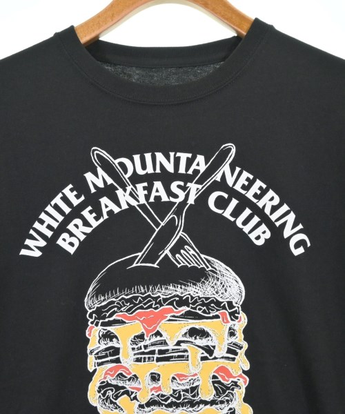 White Mountaineering（ホワイトマウンテニアリング）Tシャツ・カットソー 黒 サイズ:1(M位) メンズ/2200692091159