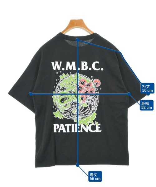 White Mountaineering（ホワイトマウンテニアリング）Tシャツ・カットソー 黒 サイズ:1(M位) メンズ/2200692091159