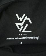 White Mountaineering（ホワイトマウンテニアリング）Tシャツ・カットソー 黒 サイズ:1(M位) メンズ/2200692091159