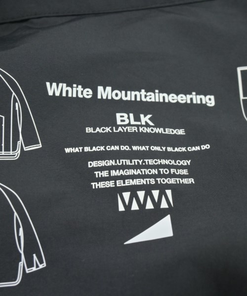 White Mountaineering（ホワイトマウンテニアリング）その他 黒 サイズ:2(L位) メンズ/2200695643065