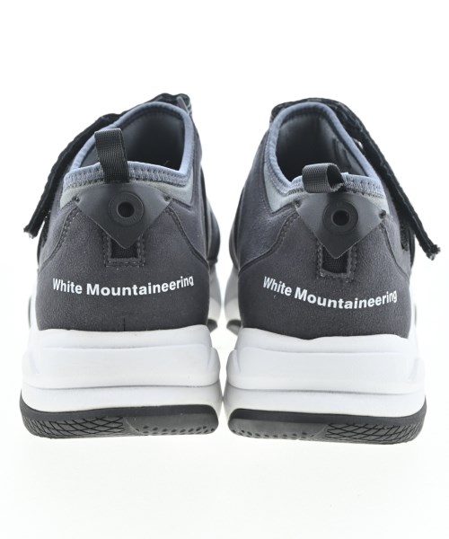 White Mountaineering（ホワイトマウンテニアリング）スニーカー グレー サイズ:-(26cm位) メンズ/2200694385065