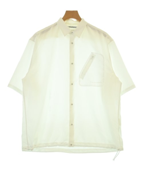 White Mountaineering(ホワイトマウンテニアリング)カジュアルシャツ 白 サイズ:2(L位)/2200696863479