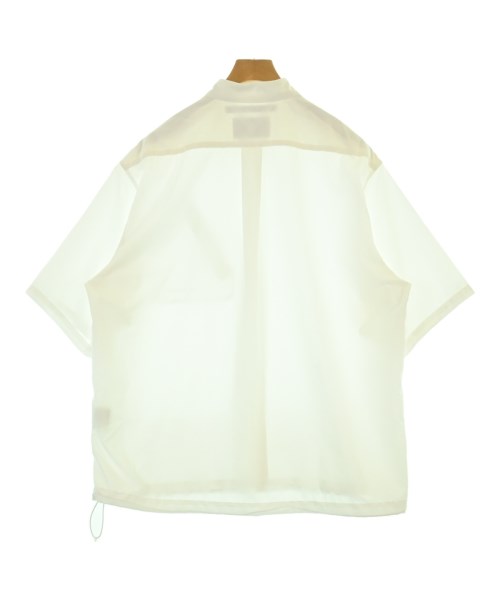 White Mountaineering（ホワイトマウンテニアリング）カジュアルシャツ 白 サイズ:2(L位) メンズ/2200696863479