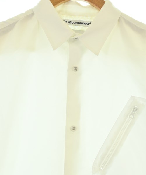 White Mountaineering（ホワイトマウンテニアリング）カジュアルシャツ 白 サイズ:2(L位) メンズ/2200696863479