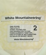 White Mountaineering（ホワイトマウンテニアリング）カジュアルシャツ 白 サイズ:2(L位) メンズ/2200696863479
