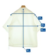 White Mountaineering（ホワイトマウンテニアリング）カジュアルシャツ 白 サイズ:2(L位) メンズ/2200696863479