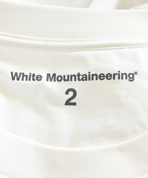 White Mountaineering（ホワイトマウンテニアリング）Tシャツ・カットソー 白 サイズ:2(L位) メンズ/2200696863493
