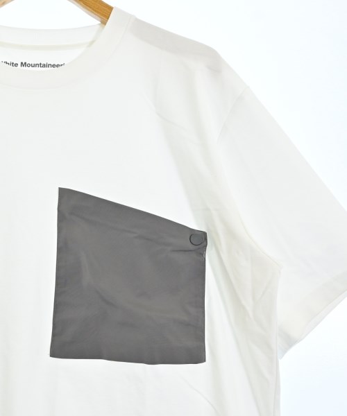 White Mountaineering（ホワイトマウンテニアリング）Tシャツ・カットソー 白 サイズ:2(L位) メンズ/2200696863493