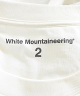 White Mountaineering（ホワイトマウンテニアリング）Tシャツ・カットソー 白 サイズ:2(L位) メンズ/2200696863493