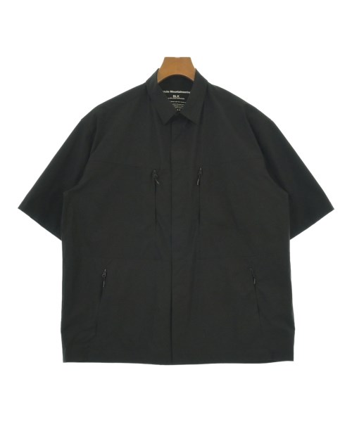 White Mountaineering(ホワイトマウンテニアリング)カジュアルシャツ 黒 サイズ:2(L位)/2200696863509